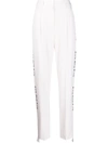 STELLA MCCARTNEY WE ARE THE WEATHER TAILORED TROUSERS