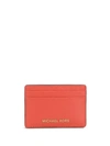 MICHAEL MICHAEL KORS LEATHER CARDHOLDER