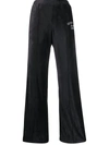 Golden Goose Kelly Wide-leg Trousers In Blue
