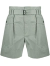 ISABEL MARANT ÉTOILE ZAYNA BELTED SHORTS