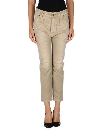 Cycle Casual Trousers In Sand