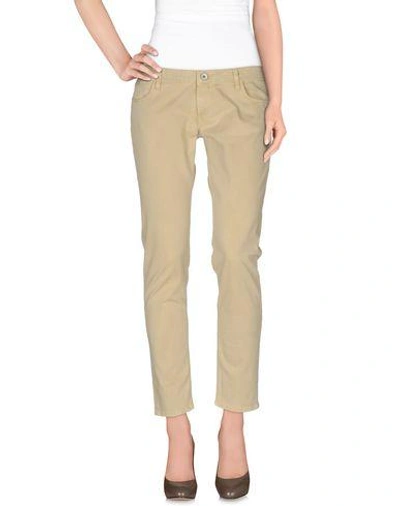 Guess Casual Trousers In Beige