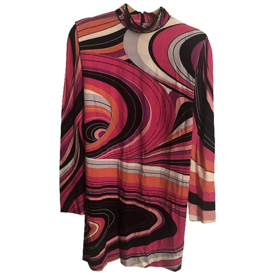 Pre-owned Emilio Pucci Mid-length Dress In Multicolour