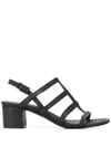 DEL CARLO STRAPPY 50MM SANDALS