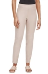 EILEEN FISHER STRETCH CREPE SLIM ANKLE PANTS,F3TK-P0696P