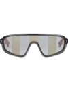 FENDI BOTANICAL SHIELD SUNGLASSES