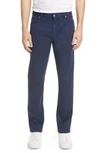 ERMENEGILDO ZEGNA CLASSIC FIT STRETCH JEANS,120UUI95-GAN-837