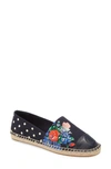 TORY BURCH COLORBLOCK ESPADRILLE FLAT,65112