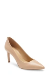 Michael Michael Kors Dorothy Flex Pump In Light Blush Leather