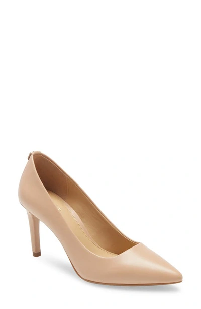 Michael Michael Kors Dorothy Flex Pump In Light Blush Leather