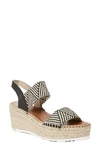 ANDRE ASSOUS CANDY PLATFORM WEDGE SANDAL,AA0CAN01