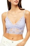 Free People Intimately Fp Sunrise To Sunset Longline Bralette In Light Purple
