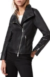 ALLSAINTS ELLIS LEATHER BIKER JACKET,WL090S