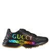 GUCCI GUCCI RHYTON LOGO SNEAKERS