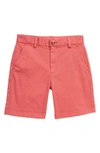 Vineyard Vines Performance Breaker Shorts In Jetty Red