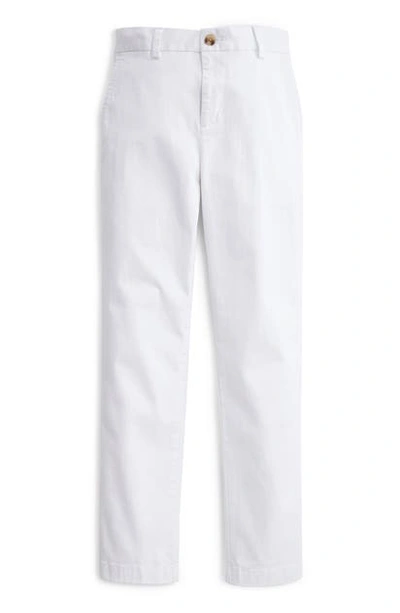 Vineyard Vines Breaker Pants In White Cap