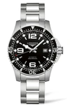 LONGINES HYDROCONQUEST AUTOMATIC BRACELET WATCH, 41MM,L37424566