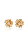 ANITA KO WOMEN'S ROSE 18K GOLD DIAMOND EARRINGS,777478