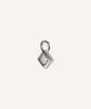 MARIA TASH MARIA TASH 18CT 3MM PRINCESS DIAMOND CHARM,000698237