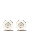 Selim Mouzannar 18kt Rose Gold Diamond Mina Earrings In Rose Gold