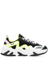 MSGM COLOUR BLOCKED CHUNKY SNEAKERS