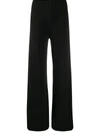 THE ROW CREPE WIDE-LEG TROUSERS