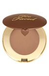 Too Faced Chocolate Soleil Matte Bronzer, .09 oz In Chocolate Soleil