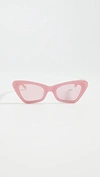 ZIMMERMANN TALLOW SUNGLASSES