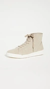 Vince Women's Wolfe High-top Sneakers In Linen