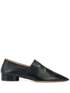 MAISON MARGIELA POINTED LEATHER LOAFERS