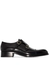 TOM FORD EDGAR MONK STRAP SHOES