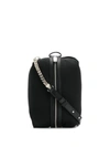 Alyx Chain Strap Zipped Tote Bag In Black