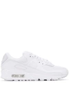 Nike White Air Max 90 Premium Sneakers In White