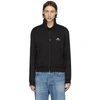 BALENCIAGA BLACK LOGO TRACK JACKET