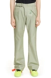 OFF-WHITE CONTOUR TAILORED PANTS,OMCA125S20H770204600