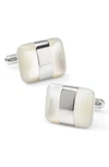 CUFFLINKS, INC MOTHER-OF-PEARL CUFF LINKS,OB-WRP-MOP