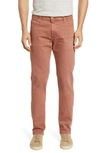Ag Tellis Slim Fit Jeans In 7 Years Sulfur Worn Copper In 7 Years Sulfur Worn Copper