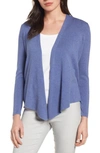 Nic + Zoe 4-way Lightweight Cardigan In Dark Indigo
