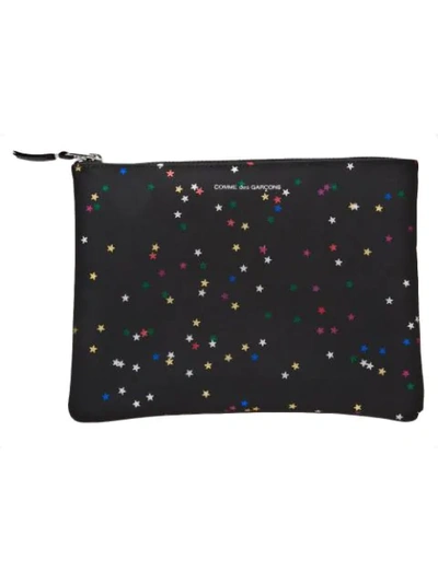 Comme Des Garçons Bright Star Wallet In Black