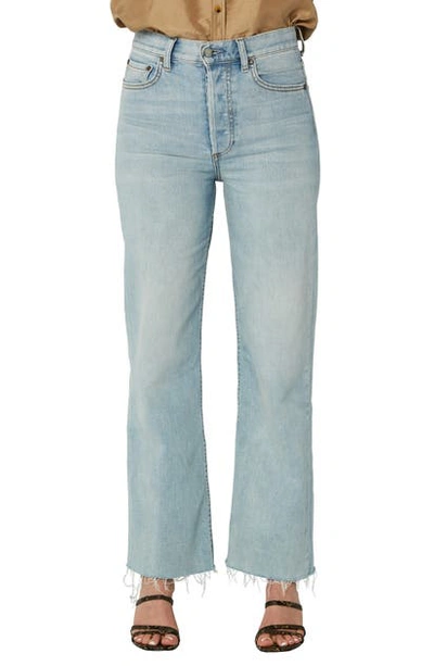 Boyish Jeans The Mikey High Waist Ankle Straight Leg Jeans In The Third Man