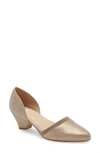 EILEEN FISHER REMI D'ORSAY PUMP,REMY-MS