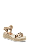 DOLCE VITA MYRA ESPADRILLE WEDGE SANDAL,MYRA