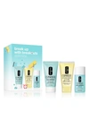 CLINIQUE BREAK UP WITH BREAKOUTS SET,KNH301