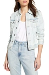 AG ROBYN DENIM JACKET,LED4087