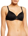 Chantelle C Magnifique T-shirt Spacer Minimizing Bra In Black
