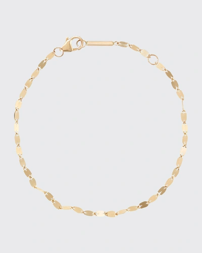Lana 14k Mega Gloss Blake Chain Bracelet In Gold