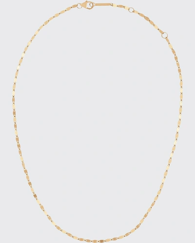 Lana 14k Mega Gloss Blake Chain Choker In Gold