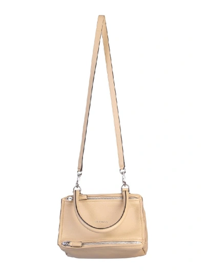 Givenchy Small Pandora Bag In Beige