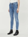 THE KOOPLES SKINNY HIGH-RISE STRETCH-DENIM JEANS,R00048477