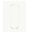 Ambush Sterling Silver Flames Logo Necklace In Silver